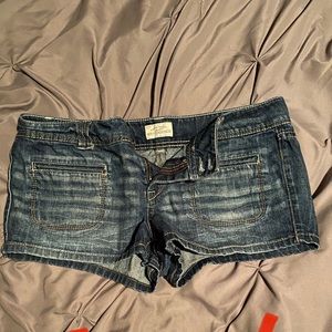 Aeropostale jean shorts